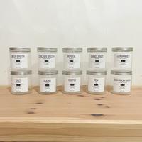 Gambar [S1.0] Toples bumbu dapur aesthetic refill plastik 500ml - kaldu ayam dari zulvkr.store undefined 3 Tokopedia