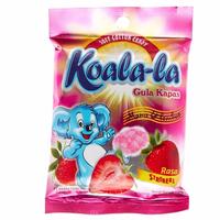 Gambar Koala-La / Koalala Soft Cotton Candy 10gr / Permen Gula Kapas - Jeruk dari Dian kurniasih undefined 1 Tokopedia