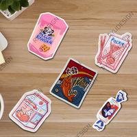 Gambar High Quality Minimarket Snack Sticker Stiker Jajanan Makanan Lucu dari RyuDesignstudio undefined 2 Tokopedia