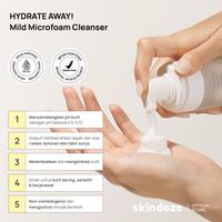 Gambar SKINDOZE Hydrating Facial Foam Cleanser 100 ml FREE Toner 30 ml dari Skindoze undefined 3 Tokopedia