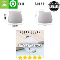 Gambar furniture silicone protection cover - Putih, 4PCS KECIL dari shopNshipstore undefined 2 Tokopedia