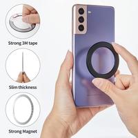 Gambar MCDODO Magnet Ring Plate Magnetic Holder Ring Magsafe Wireless - Putih dari MCDODO Official Serpong undefined 3 Tokopedia