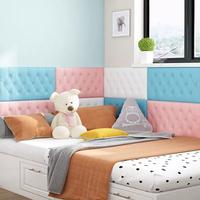 Gambar Wallpaper 3D Foam Kedap Suara Tahan Air Headboard Bed Wallfoam Empuk dari ChalFy Official undefined 2 Tokopedia