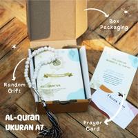 Gambar AL-QUR'AN CUSTOM NAMA [MINI SERIES UKURAN A7] - Fresh Cream, A7~Non Terjemah dari BY MAYSCARF undefined 5 Tokopedia