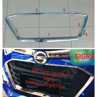 Gambar list ram bemper depan sigra original dari BASMALLAHMOTOR undefined 1 Tokopedia