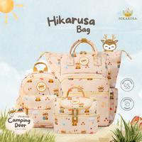 Gambar Hikarusa Bag Tas Sekolah Diaper Bag Lunch Bag School Bag - School Bag dari Polly Baby Shop undefined 5 Tokopedia