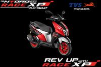 Gambar Sepeda Motor TVS NTORQ 125 RACE XP - Hitam dari TVS Official undefined 4 Tokopedia