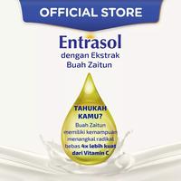 Gambar Susu Entrasol Gold Tinggi Kalsium Dengan Pro-fit Formula Untuk Tulang - Vanila 580 dari Clova Jaya undefined 3 Tokopedia