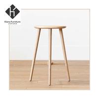 Gambar Counter Stool Kursi Bar Kayu Jati Kaki 3 Bar Stool Minimalis Natural dari Kiano Furniture Jepara_NEW undefined 2 Tokopedia