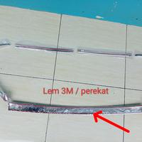 Gambar list ram bemper depan sigra original dari BASMALLAHMOTOR undefined 2 Tokopedia