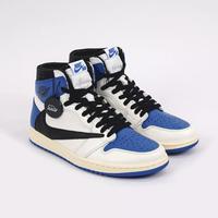 Gambar Sepatu Air Jordan 1 High OG Travis Scott x Fragment dari Semylan Engineering Solusindo undefined 1 Tokopedia