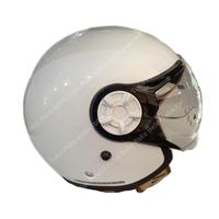 Gambar Helm cargloss hijab retro original putih white dari pakehelm undefined 4 Tokopedia