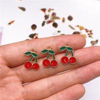 Gambar Charm Buah untuk Aksesoris DIY Kerajinan Tangan Liontin Pendant - Apple dari donut.latte undefined 4 Tokopedia