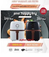 Gambar MITO Airfryer 4 L - AF5 Happy Fry Garansi Resmi AF 5 Air Fryer TNG - Putih dari amac electronic store undefined 1 Tokopedia