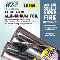Gambar Alumunium Foil Insulasi Atap Merk AB Foil 631 DS FR Dua Sisi Tahan Api dari AKSESORIS HVAC undefined 1 Tokopedia