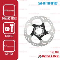 Gambar Shimano Rotor Sepeda Gunung MTB Deore XT KSM-RT86 6-Bolt - 180mm dari Rodalink Indonesia undefined 1 Tokopedia
