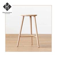Gambar Counter Stool Kursi Bar Kayu Jati Kaki 3 Bar Stool Minimalis Natural dari Kiano Furniture Jepara_NEW undefined 1 Tokopedia