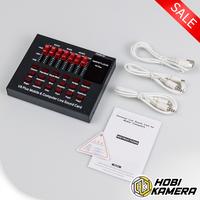 Gambar Soundcard Bluetooth Live Mixer Broadcast Audio USB External V8 plus dari Hobi Kamera X Serba Hobi Makassar undefined 3 Tokopedia