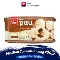 Gambar EDO Mini Pau isi Cokelat Kacang / Coklat Kacang 200gr dari Air & DagingnyaBos undefined 1 Tokopedia
