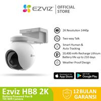 Gambar Ezviz HB8 4MP 2K+ Smart CCTV Outdoor Cam Rechargeable Battery PTZ dari Toko Ezviz undefined 1 Tokopedia