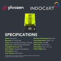 Gambar 3D Printer Phrozen Sonic Mini 8K Versi Terbaru Garansi Resmi dari IndoCart Store undefined 3 Tokopedia