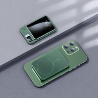Gambar Yisen Magnet Powerbank 12000mah Pengisi Daya Nirkabel Mini Langsing - Hijau 6600mah dari Yisen.id undefined 3 Tokopedia