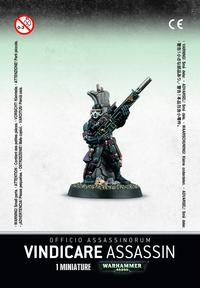 Gambar Warhammer 40K: Agents of Imperium:  Vindicare Assassin dari Sini Duduk Tangerang undefined 2 Tokopedia
