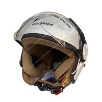 Gambar Helm cargloss hijab retro original putih white dari pakehelm undefined 3 Tokopedia