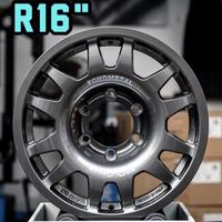 Gambar velg mobil ring 16 EVO CORSE DAKAR ZERO Velg r16 Fortuner Hilux Pajero dari Berkah Velg Racing undefined 1 Tokopedia