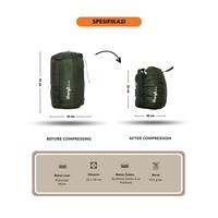 Gambar Bogaboo Sleeping Bag Jumpsuit Wearpack Sharga Synthetic Down 6 Oz Puff - Hitam, S dari Arfak Adventure undefined 4 Tokopedia