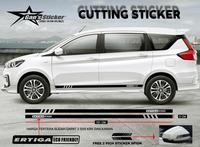Gambar sticker mobil ertiga all new toyota ertiga dari Ganssticker Garage undefined 3 Tokopedia