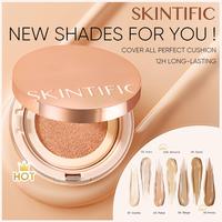 Gambar SKINTIFIC COVER ALL PERFECT CUSHION SPF35 PA++++ - 05 - Sand, REFILL dari Lovint Store undefined 1 Tokopedia