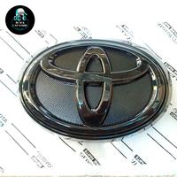 Gambar EMBLEM LOGO LAMBANG TOYOTA FORTUNER TRD VRZ BLACKGLOSSY ORIGINAL dari terbitfajar undefined 1 Tokopedia