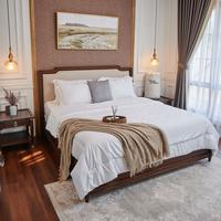 Gambar SLEEP PROJECT Sprei Set ALSTON WHITE Premium (TENCEL Lyocell) - Sprei Set, Single 120x200 dari Sleep Project undefined 1 Tokopedia
