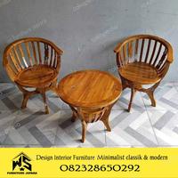 Gambar kursi teras kayu jati dari ws furniture jepara undefined 1 Tokopedia