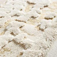 Gambar Karpet Luxury Hand Tufted Modern Art Rug Abstract Golden Cloud Theme - 160 x 230 cm dari Hexa Home Indonesia undefined 4 Tokopedia