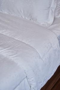 Gambar SLEEP PROJECT Sprei Set ALSTON WHITE Premium (TENCEL Lyocell) - Sprei Set, Single 120x200 dari Sleep Project undefined 4 Tokopedia
