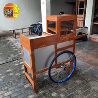 Gambar Gerobak Bakso Tusuk dari SUSANTOMEUBELKLATEN undefined 4 Tokopedia