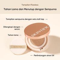 Gambar SKINTIFIC COVER ALL PERFECT CUSHION SPF35 PA++++ - 05 - Sand, REFILL dari Lovint Store undefined 2 Tokopedia