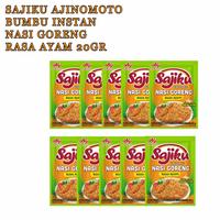 Gambar BUMBU SIAP PAKAI * NASI GORENG * RASA AYAM * SAJIKU * 20g dari MD mandiri undefined 5 Tokopedia