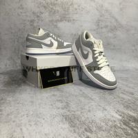 Gambar Air Jordan 1 Low Wolf Grey (W) - DC0774-105 - 100% Original - 7.5W dari Whype Stuff Store undefined 1 Tokopedia