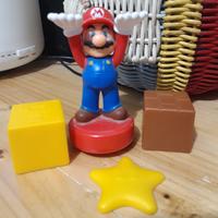 Gambar koleksi mainan hadiah kfc/mcd figur mariobros dari msc teknik undefined 1 Tokopedia