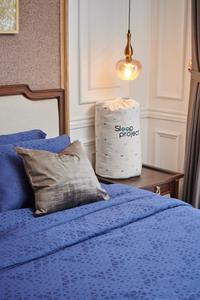 Gambar Sprei Set ALSTON SOLID NAVY Premium (TENCEL Lyocell) READY - Sprei Set, X King 200x200 dari Sleep Project undefined 2 Tokopedia