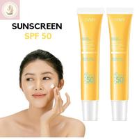 Gambar Sunscreen spf 50 mini sunblock PA+++ Suncreen wajah dari CRSKIN undefined 1 Tokopedia