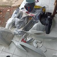 Gambar Full set body halus kasar + reflektor lampu AB honda vario 110 karbu dari Bulbulmotor undefined 2 Tokopedia