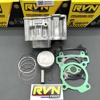 Gambar Blok Seher Komplit Vixion - Vixion New -Vixion Old Plus Piston Kit Set dari HMS RACING undefined 1 Tokopedia
