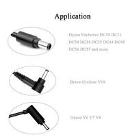 Gambar Adapter Charger Untuk Vacuum Cleaner Dyson AC 100V-240V 50-60Hz 1.0A dari GKA-Mall undefined 2 Tokopedia
