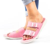 Gambar Sandal Slop Wanita Modern Sendal Slide Kasual W3329 Bunda Yanti - Pink, 38 dari Bunda Yanti undefined 5 Tokopedia