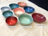Gambar Le creuset original CEREAL BOWL 18CM - Salmon Pink dari Celiebox undefined 1 Tokopedia