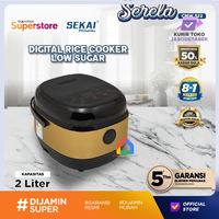 Gambar Sekai Rice Cooker Penanak Nasi 5 L CMW 522 LS | CMW522LS Emas dari Wahana Superstore undefined 1 Tokopedia